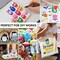 24-Color Paint Markers Dual Tip Acrylic Paint Pens Ideal for Wood, Rock, Canvas, Stone, Glass, Ceramic, and DIY Crafts Art Supplies